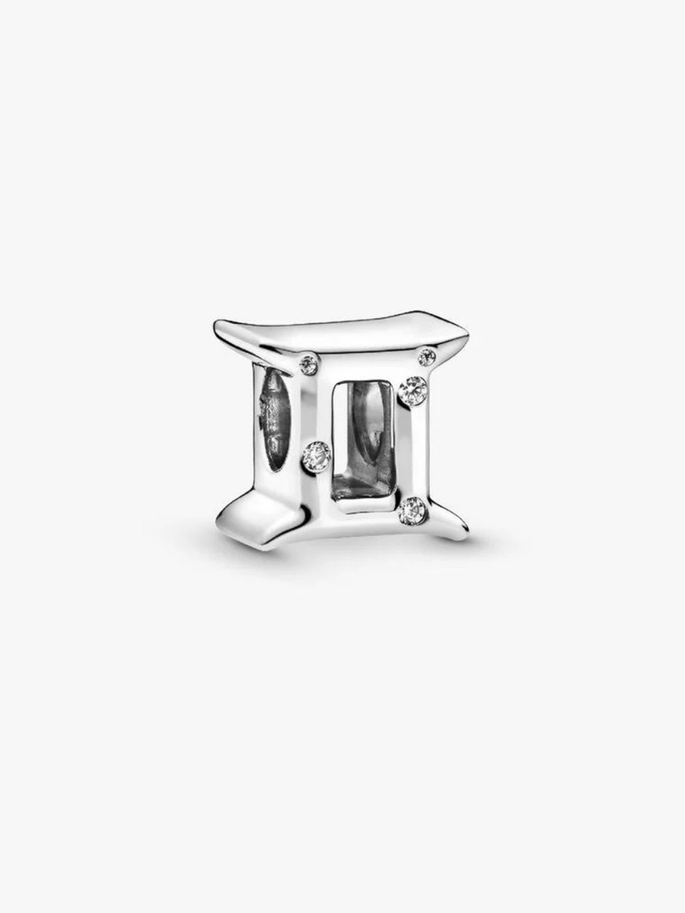 Sparkling Gemini Zodiac Charm
Sterling silver - Picture 2 of 5